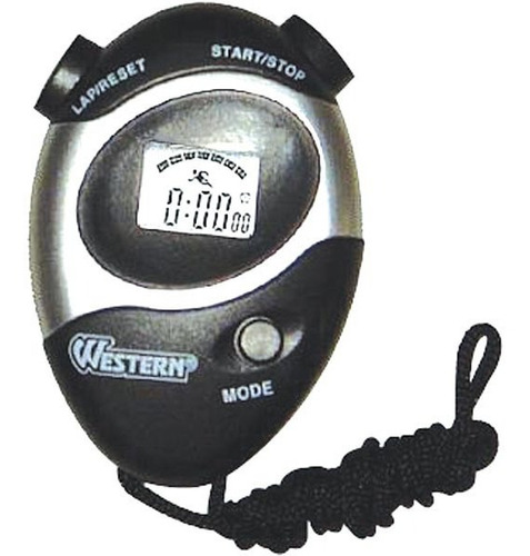Cronômetro Digital Mão Esportivo Alarme Relógio Data Western