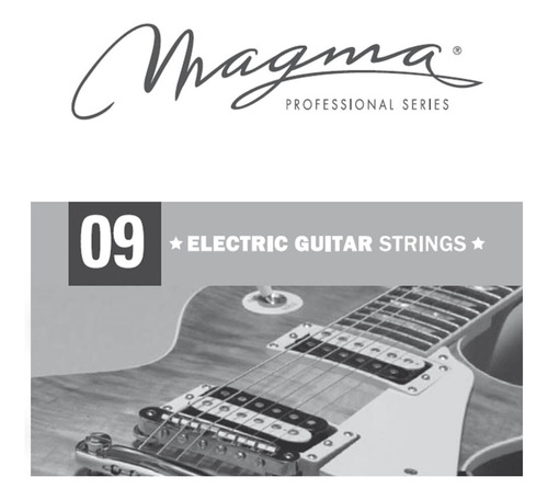 Magma Cuerdas Guitarra Eléctrica 1ª 009