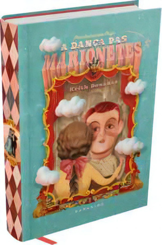 A Dança das Marionetes, de Donohue Keith. Editora DarkSide Books, capa dura, edição 1 em português, 2023