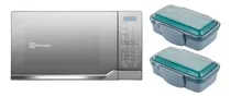 Comprar Combo: Microondas Electrolux 30l Plata (emdo30g2gsrug) + Por