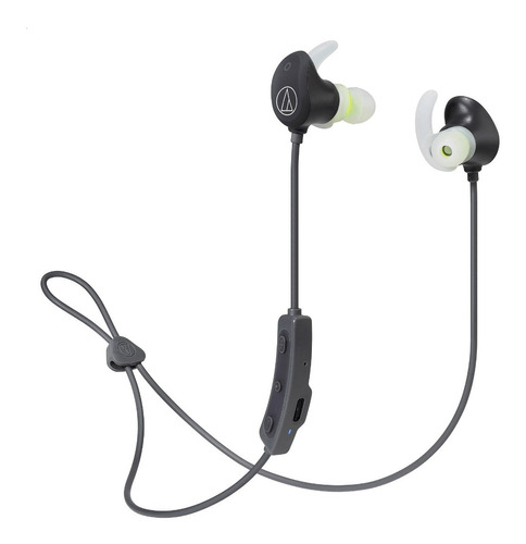 Imagen 1 de 3 de Auricular Audio Technica Ath Sport60 Bt Deportivo Bluetooth