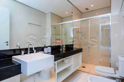 Apartamento Residencial Na Vila Olímpia - 1 Dormitório Com 62m² - Sf24209