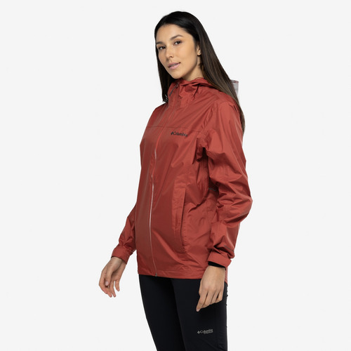 Jaqueta Feminina Columbia Com Capuz Evapouration