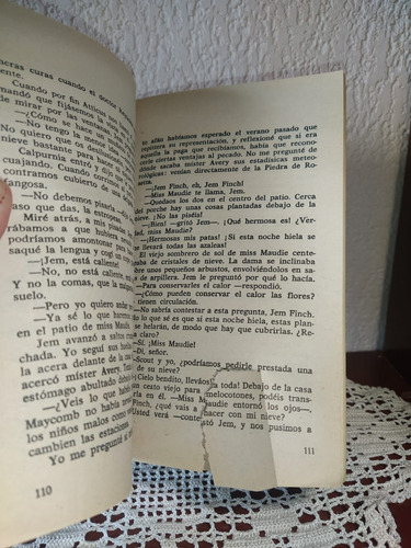 Matar Un Ruiseñor De Harper Lee (Usado)