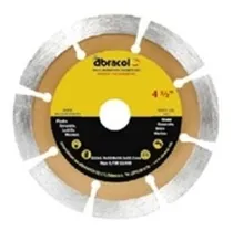 Comprar Disco Diamantados 4 1\u002F2 Segmentado Multiproposito  (blister 