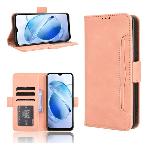 Funda De Cuero Para Blu G53