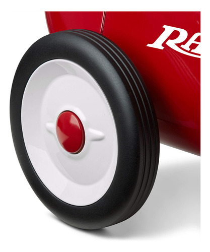 Folleto De Radio Ride On Toy Little Red Roadster De 1 A 3 Añ