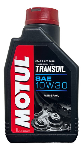 Motul Aceite De Transmisión 10w30 Mineral Transoil