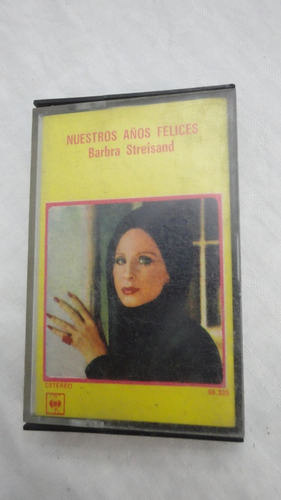 Barbra Streisand - Nuestros Años Felices  - Cassette- 1974