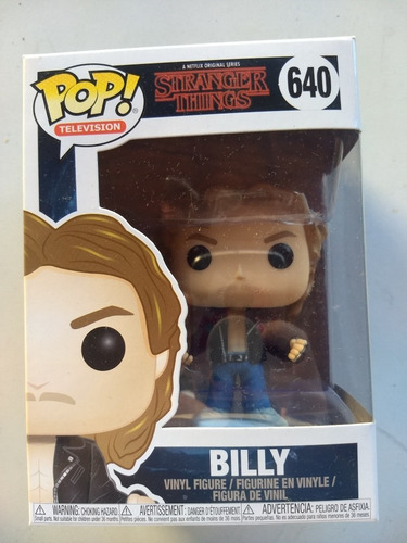 Funko Pop Stranger Things - Billy #640