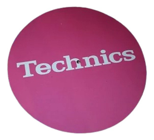 Technics Violeta Slipmat Paño Bandeja Latex Lo Mejor