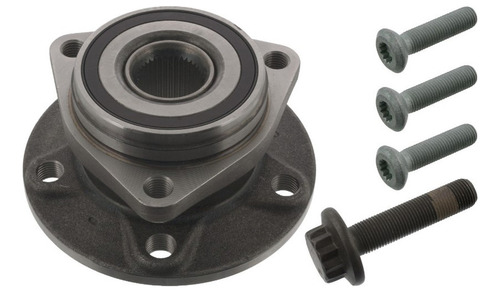 Cubo De Roda Dianteiro Audi Tt Coupe Tdi 2.0 16v 184cv