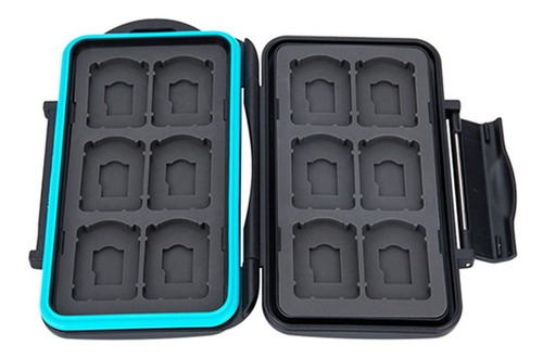 Imagen 6 de 7 de Estuche Case Porta Cartuchos 12 Juegos Nintendo Switch 12msd