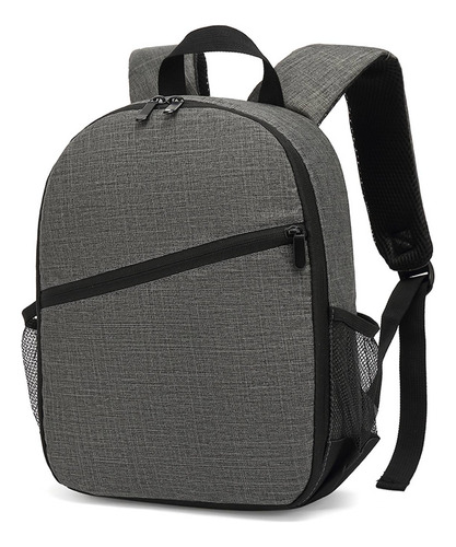 Mochila Para Cámara Digital, Bolsa Multifuncional A Prueba D