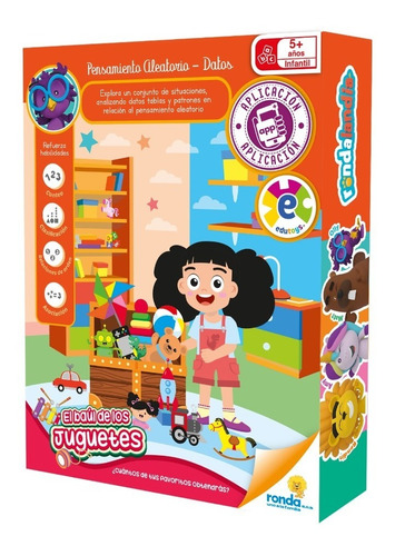 Juego El Baul De Los Juguetes De Edutoys Ronda - Toy Store