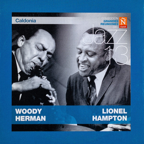 Cd Orig. - Woody Herman - Lionel Hampton - Reuniones Jazz  