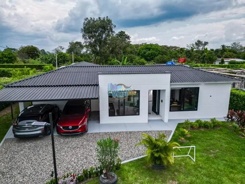 En Venta Casa Campestre En Restrepo Meta
