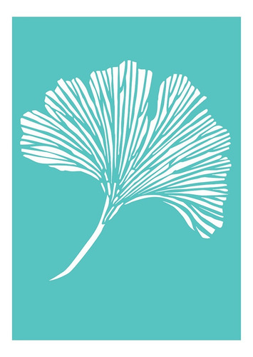 Imagen 2 de 3 de Stencil Laura Craft Set Ginkgo Biloba