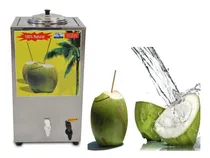 Comprar Maquina Gela Coco Inox Serpentina Água De Coco + Furador 