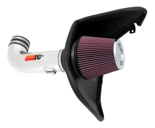 Filtro Ar K&n Intake Camaro Ss 6.2l 2010 69-4519tp 