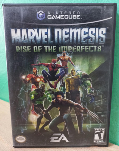 Marvel Nemesis Rise Of The Imperfects Gamecube (Usado)