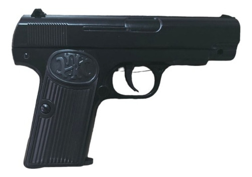 Lanzador Airsoft Glock C.17 Full Metal Resorte 6mm +2000 Bbs