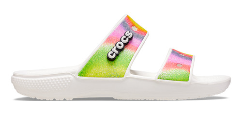 Crocs Sandal Classic Spray Dye Blanco - 94s
