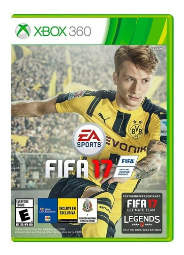 Fifa 17 - Xbox 360