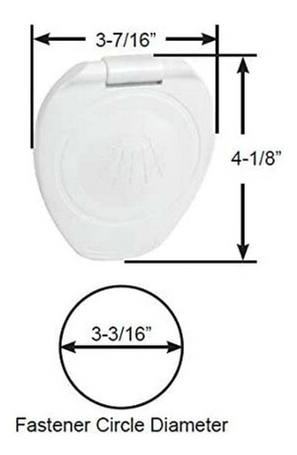Ducha Scandvik Empotrada Con Manguera Blanca De 1,8 M, Pulsa