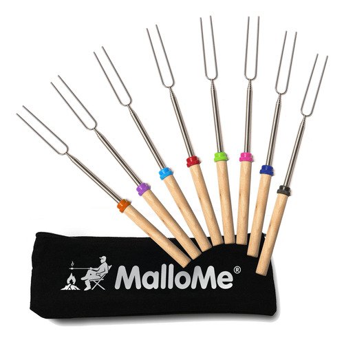 Mallome - Palitos Para Tostar Malvaviscos - Accesorios De Ac