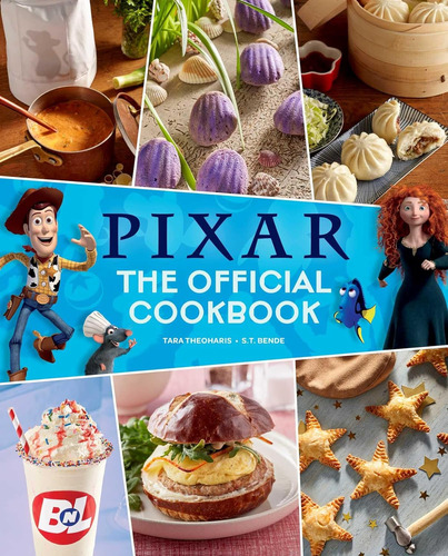 Livro - Pixar: The Official Cookbook
