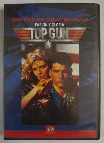 Dvd Pasión Y Gloria Top Gun Tom Cruise 