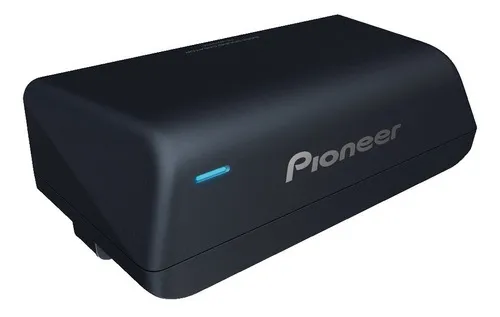 comprar Subwoofer Plano Amplificado Pioneer Ts-wx010a Color Negro