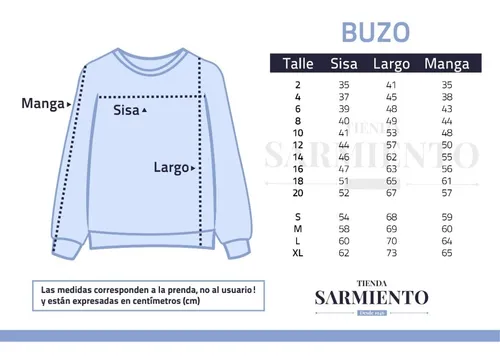 Talle l en buzo hotsell
