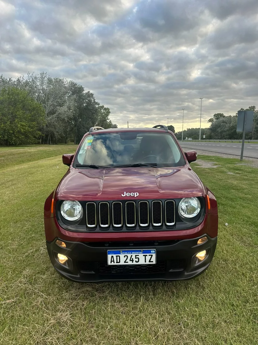 Jeep Renegade 1.8 Longitude At6