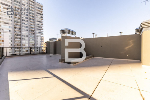 Departamento De 2 Ambientes Con Terraza, A Estrenar, En Venta En Palermo