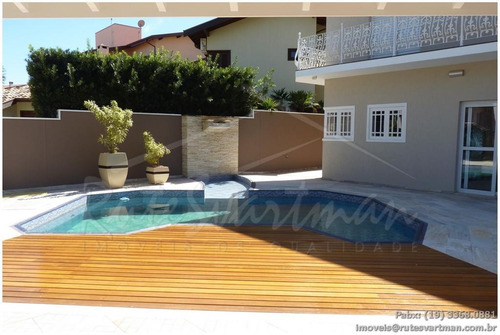 Imagem 28 de 30 de Sobrado Com 4 Dormitórios À Venda, 369 M² Por R$ 1.800.000 - Condomínio Residencial Barão Do Café - Campinas/sp - Ca3381