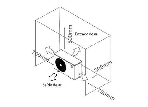 Trocador De Calor Veico Eko 12 Monofásico 220v + Módulo Wifi