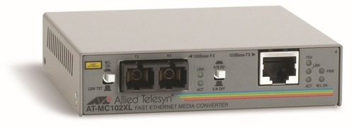 Allied Telesyn At-mc102xl Fast Ethernet Media Converter