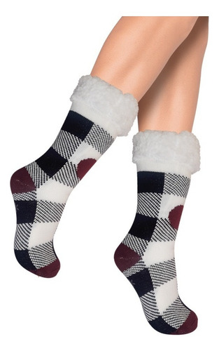 Az. 2 Pares De Calcetines Mujer Súper Suaves Y Cómodas Onda