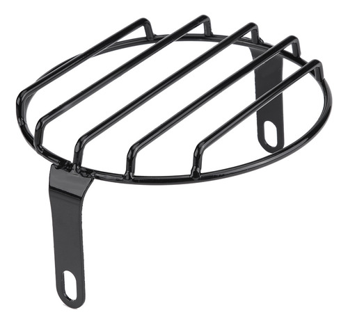 Cubierta De Parrilla Redonda Para Faros Delanteros De Motoci