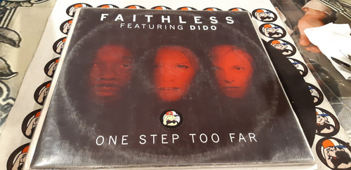 Faithless Feat Dido One Step Too Far Vinilo Maxi Italy 2002