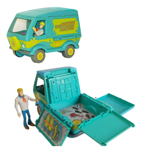 Scooby Doo Vehiculo Maquina Del Misterio Con Fred - Misterym