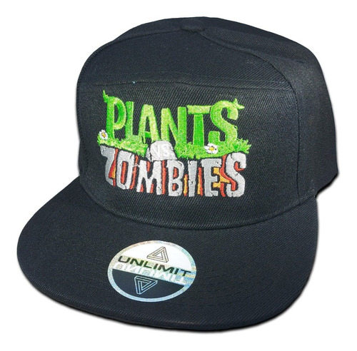 Gorro Snapback Plantas Vs Zombies Gorro Snapback Plantas Vs Zombies