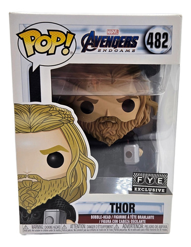 ### Funko Pop Marvel Avengers Endgame Thor Fye Ex 482 ###