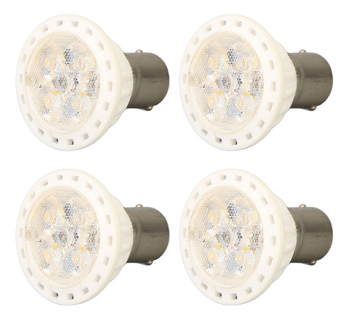 Bombilla Led Para Ascensor, 4 Unidades, Ba15s, Ac, Dc, 12 V,