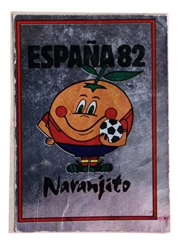 Álbum Copa Mundial España 82 Sin Portada