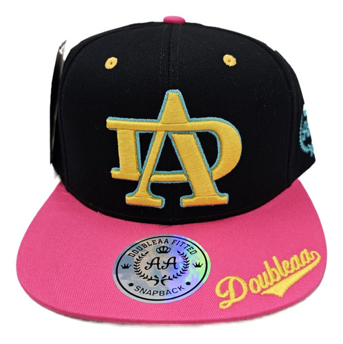 Gorra Snapback Oficial Double Aa Fitted M.19470