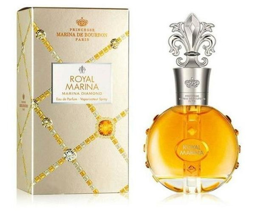 Perfume Royal Diamond 100ml Eau De Parfum Marina De Bourbon