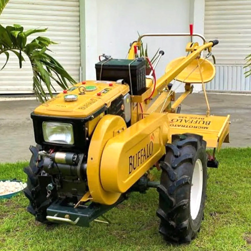 Microtrator Diesel Partida Elétrica C/ Enxada 13hp 638cc Mr3
